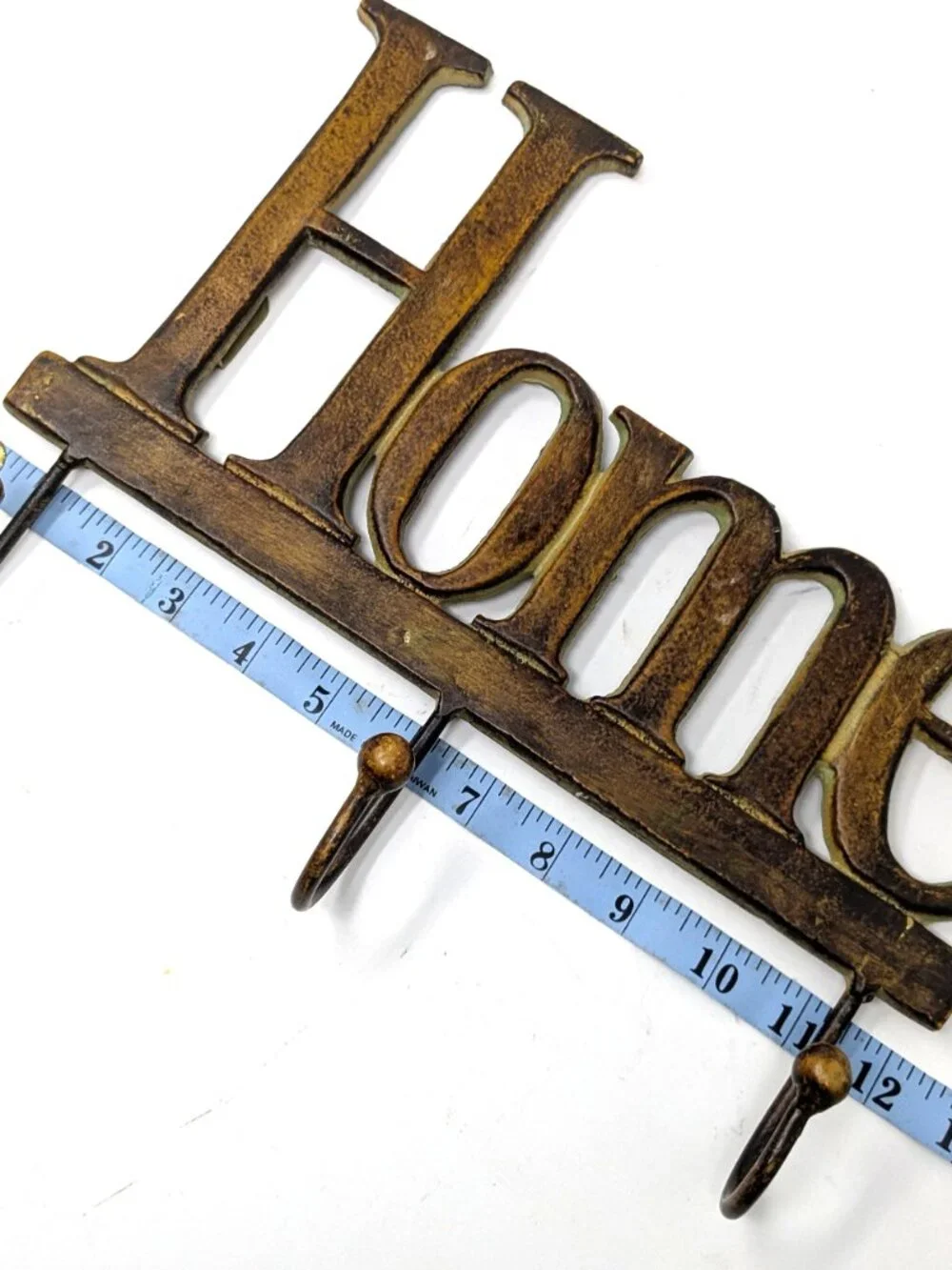Rustic Wall Coat Rack 